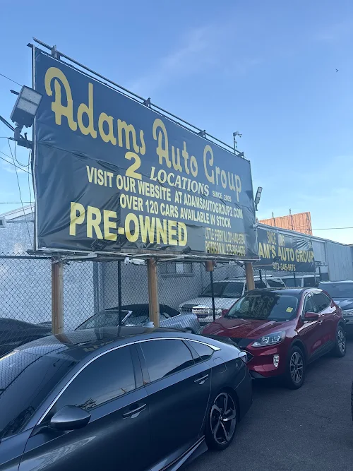 Adams Auto Group, buy here pay here car dealer in Paterson, NJ