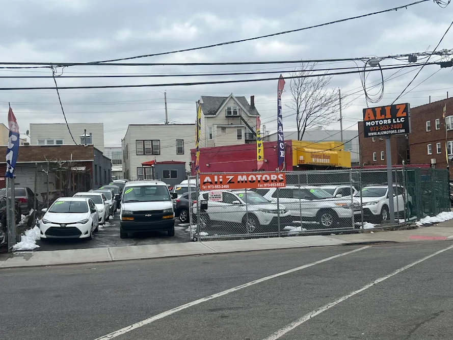 Ali Z Motors, buy here pay here car dealer in Paterson, NJ