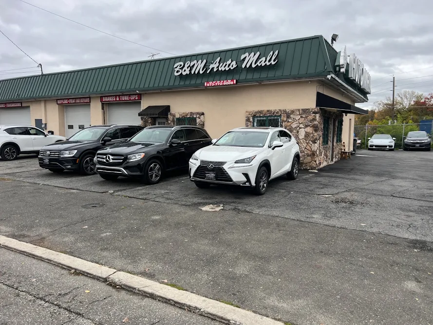B&M Auto Mall Inc, buy here pay here car dealer in Clifton, NJ