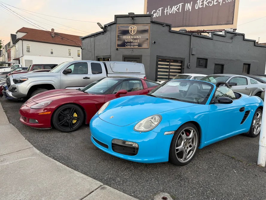 Harmony Motors, buy here pay here car dealer in Clifton, NJ