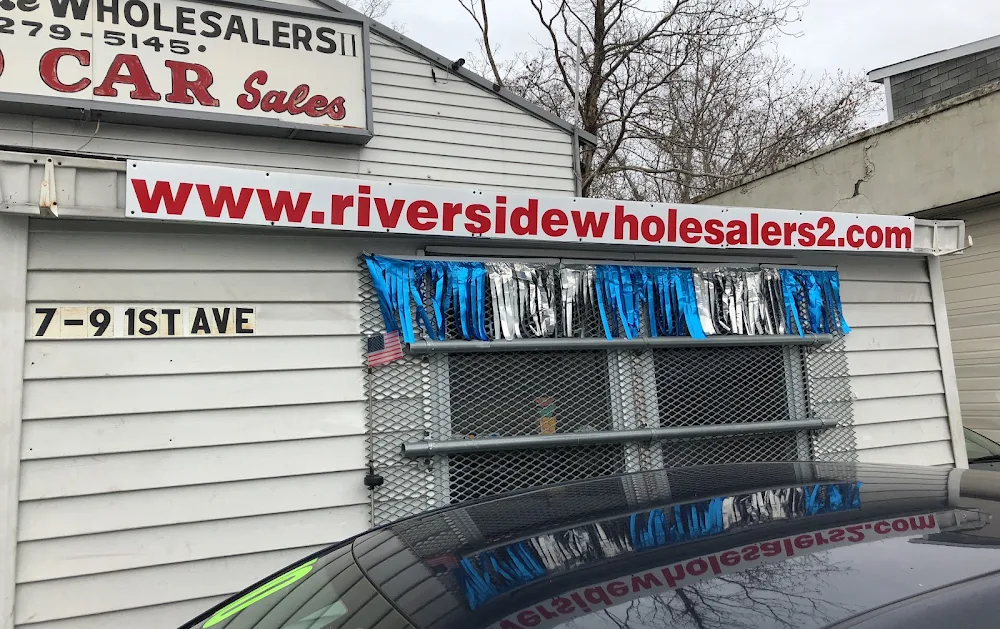 Riverside Wholesale1, buy here pay here car dealer in Paterson, NJ