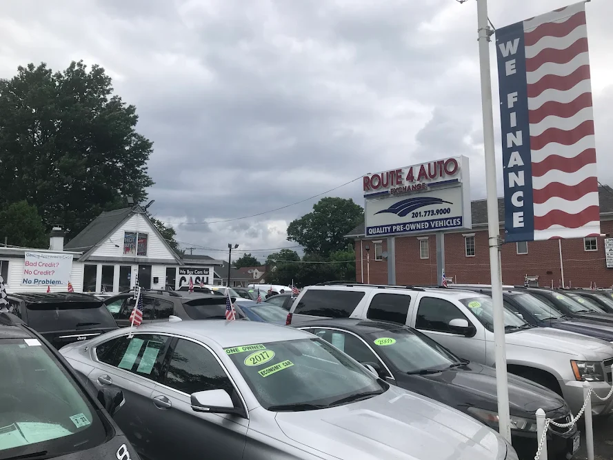 Route 4 Auto Exchange, buy here pay here car dealer in Elmwood Park, NJ