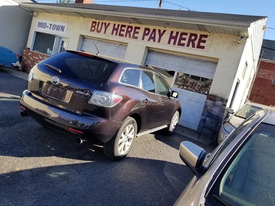 Midtown Auto Sales Inc, buy here pay here car dealer in Trenton, NJ