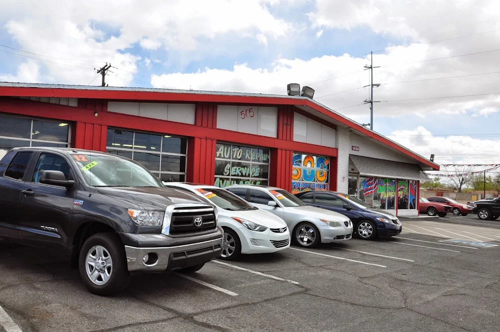 Albuquerque Auto Outlet, buy here pay here car dealer in Albuquerque, NM