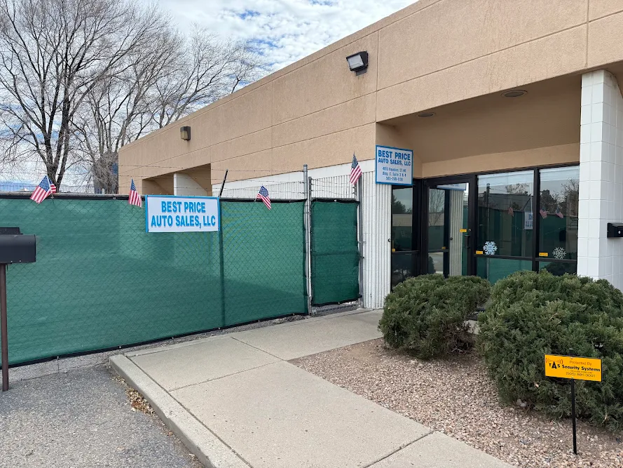 Best Price Auto Sales LLC, buy here pay here car dealer in Albuquerque, NM