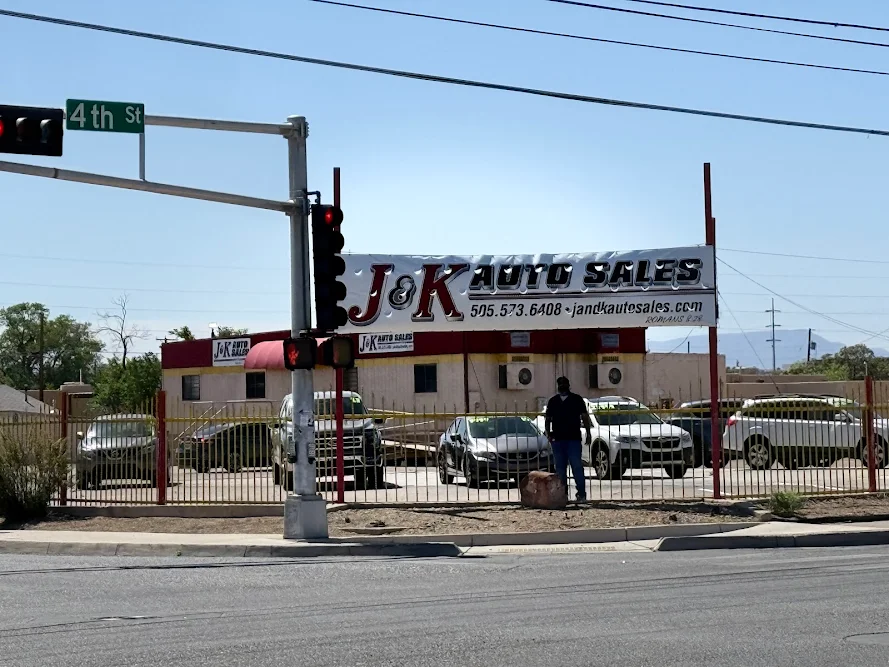 J & K Auto Sales, buy here pay here car dealer in Albuquerque, NM
