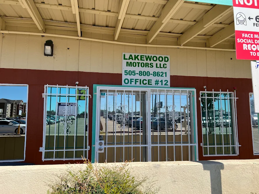 Lakewood Motors LLC, buy here pay here car dealer in Albuquerque, NM
