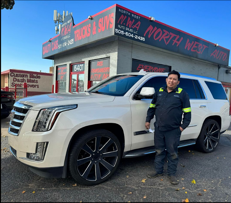 North West Auto Sales LLC., buy here pay here car dealer in Albuquerque, NM