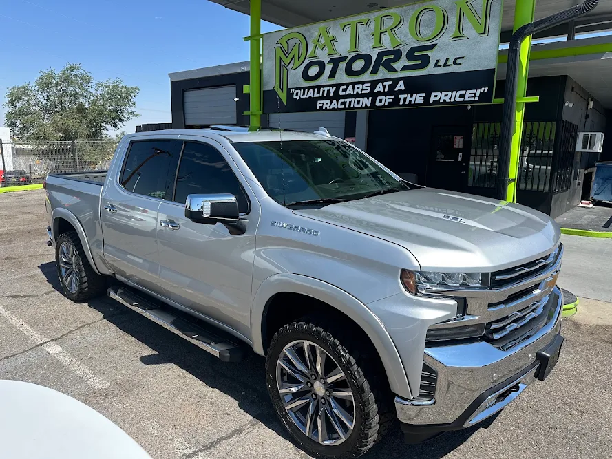 Patron motors LLC, buy here pay here car dealer in Albuquerque, NM