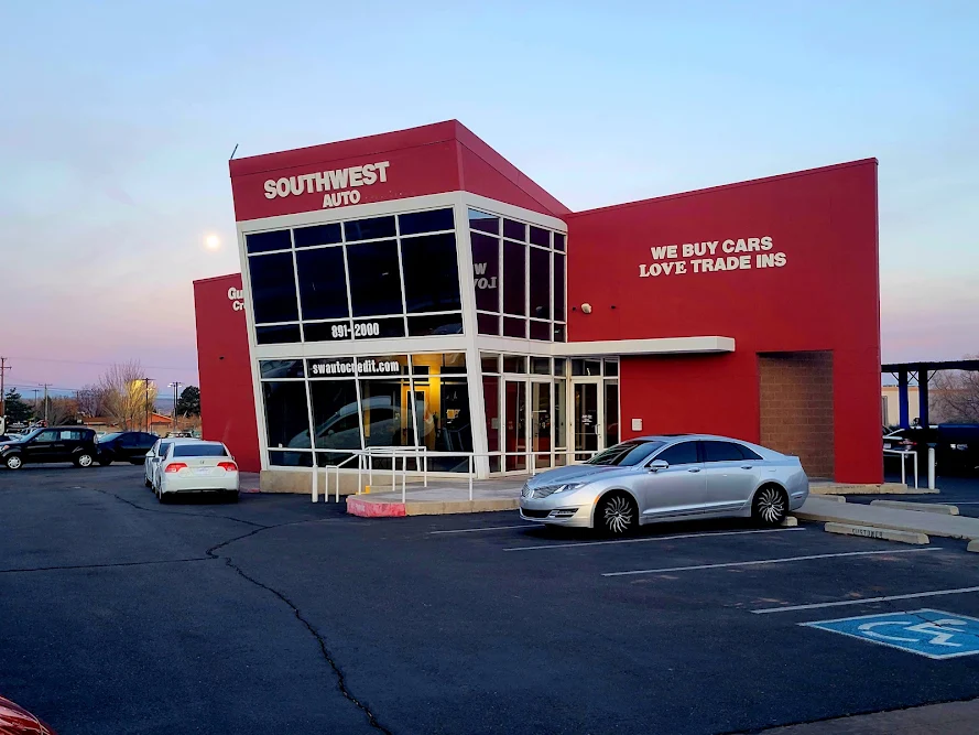 Southwest Auto, buy here pay here car dealer in Albuquerque, NM