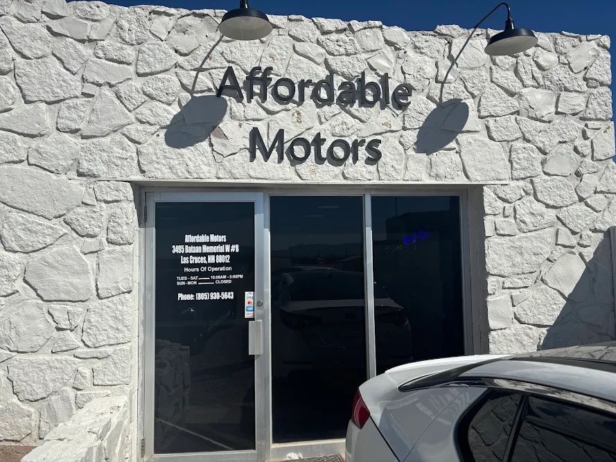 Affordable Motors, buy here pay here car dealer in Las Cruces, NM