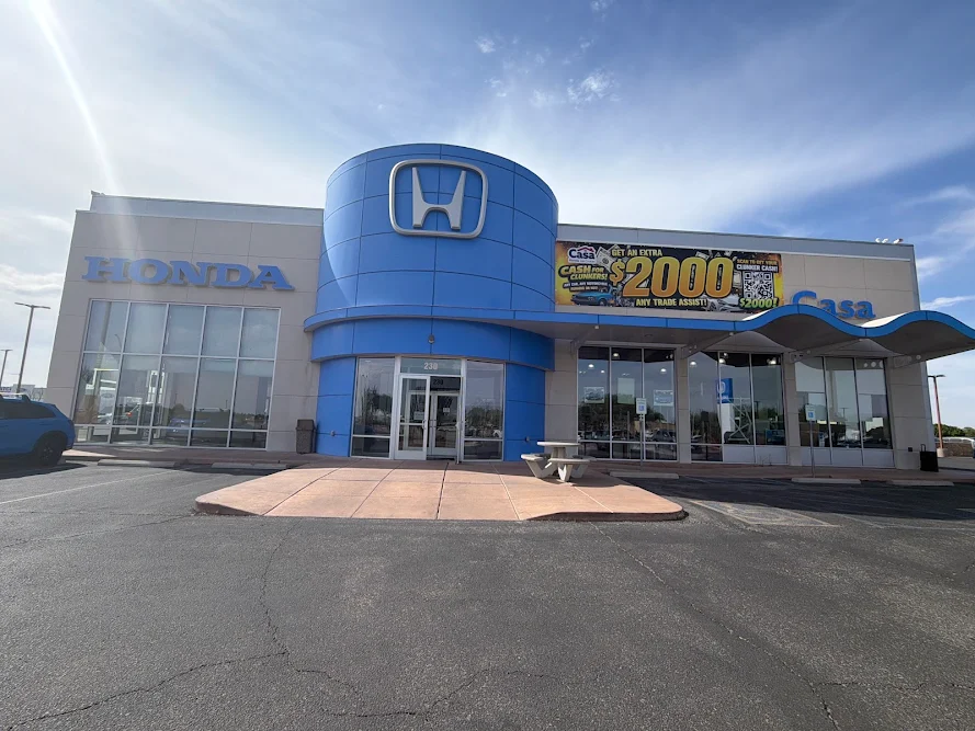 Casa Honda Las Cruces, buy here pay here car dealer in Las Cruces, NM