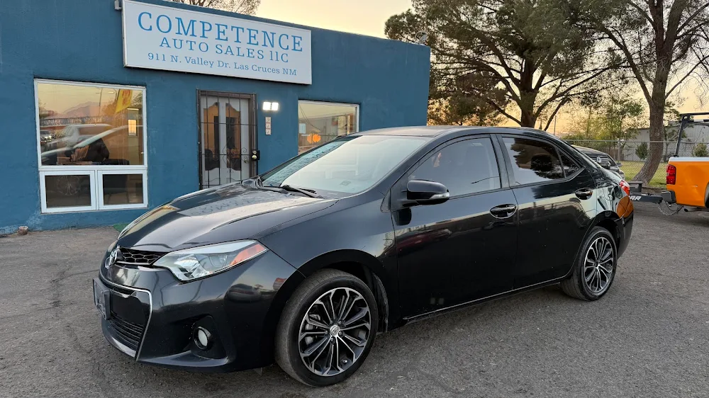 Competence Auto Sales LLC, buy here pay here car dealer in Las Cruces, NM