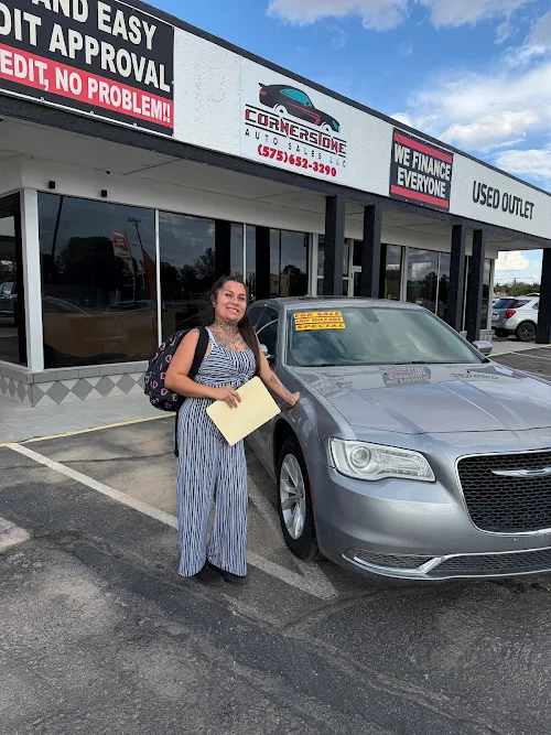 Cornerstone Auto Sales, buy here pay here car dealer in Las Cruces, NM