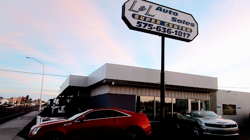 L&L Auto Sales SuperCenter, buy here pay here car dealer in Las Cruces, NM