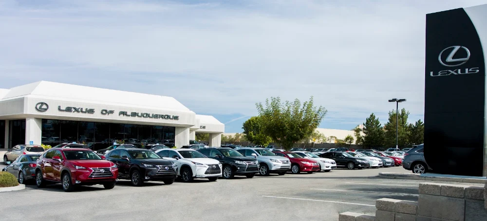 Lexus of Albuquerque, buy here pay here car dealer in Albuquerque, NM