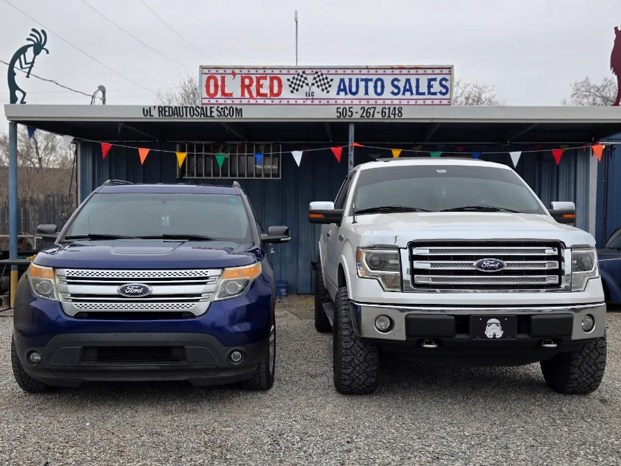 Ol' Red Auto Sales, buy here pay here car dealer in Algodones, NM
