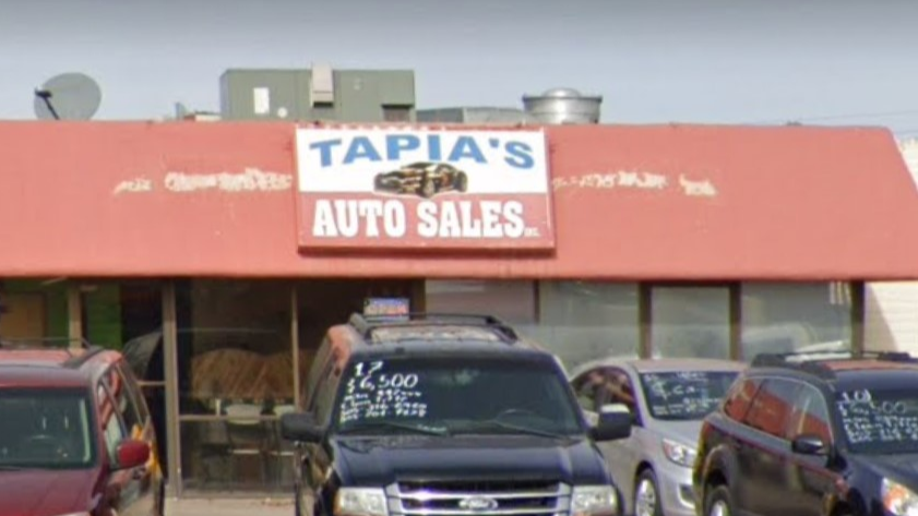 TAPIA AUTO SALES, buy here pay here car dealer in Santa Fe, NM