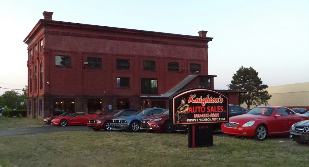 Knighton's Auto Services, buy here pay here car dealer in Albany, NY