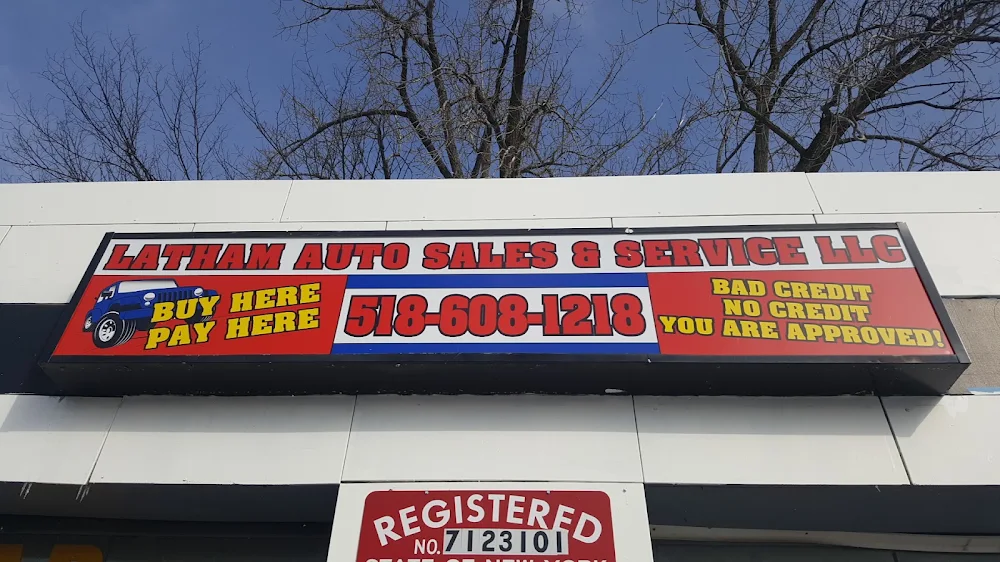 Latham Auto Sales & Service, buy here pay here car dealer in Cohoes, NY