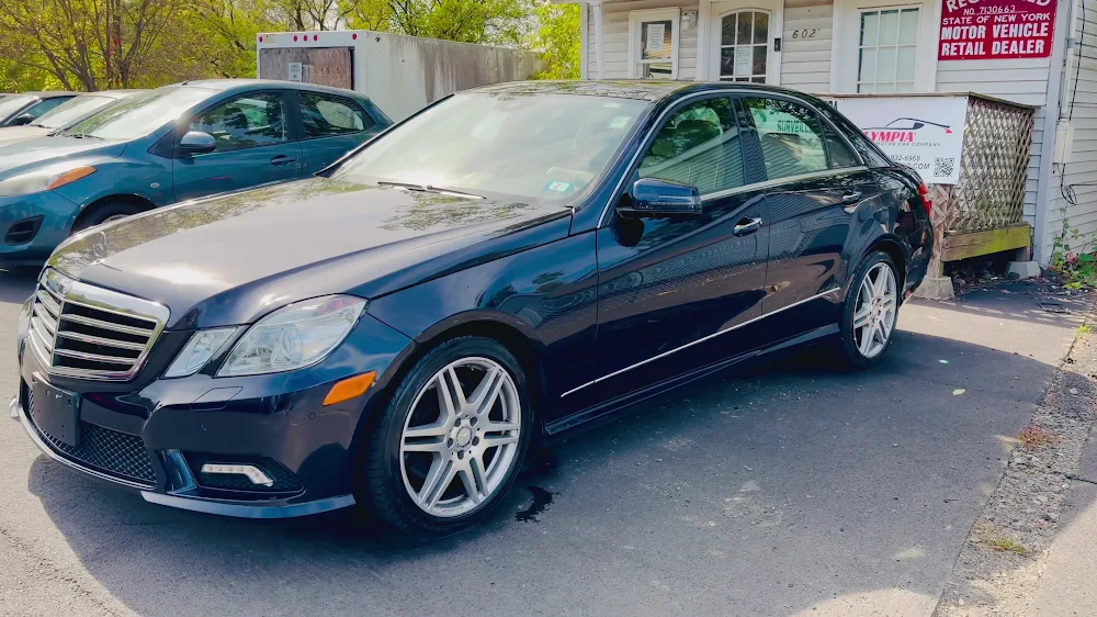 Olympia MotorCar Company, buy here pay here car dealer in Rensselaer, NY