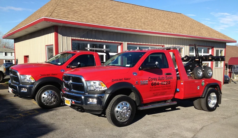 Corey Auto Sales and Service Inc., buy here pay here car dealer in Depew, NY