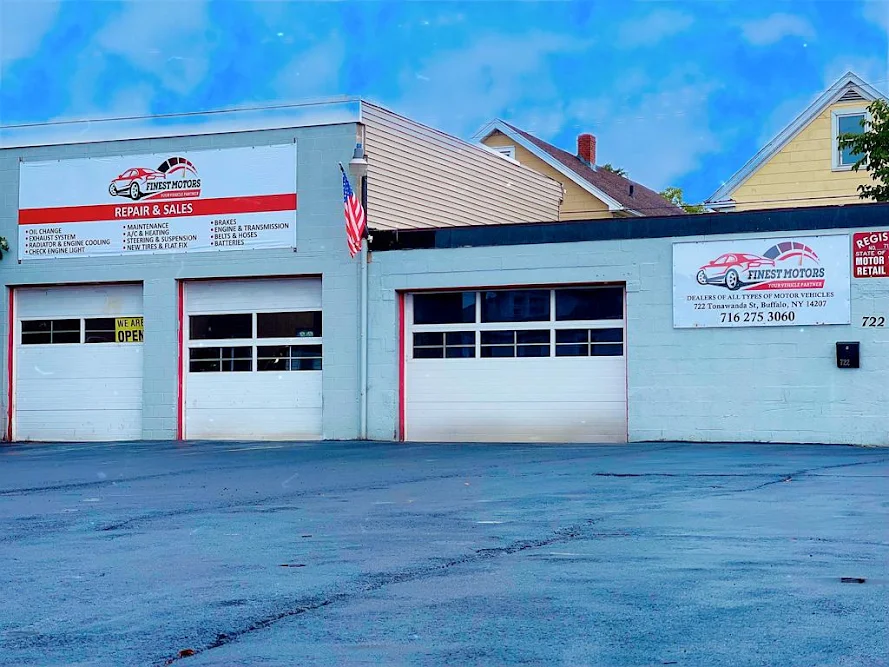 Finest Motors, buy here pay here car dealer in Buffalo, NY
