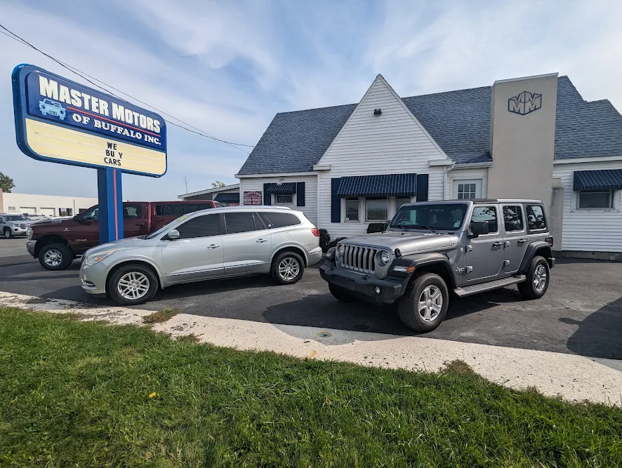 Master Motors of Buffalo, buy here pay here car dealer in Lockport, NY