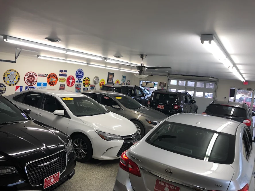 Smiling Ted's Quality Used Car, buy here pay here car dealer in West Seneca, NY