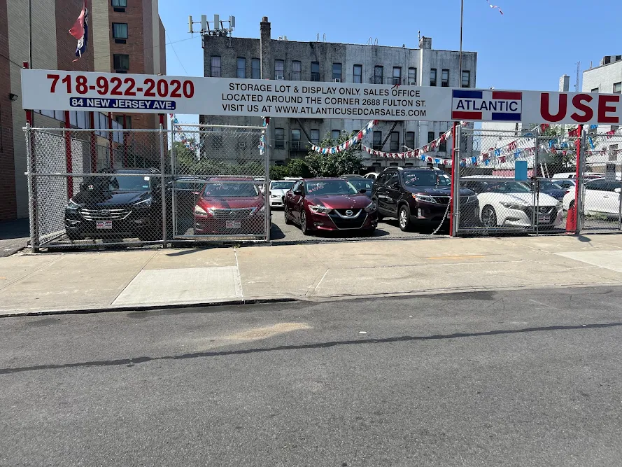 Atlantic Used Car Sales, buy here pay here car dealer in Brooklyn, NY