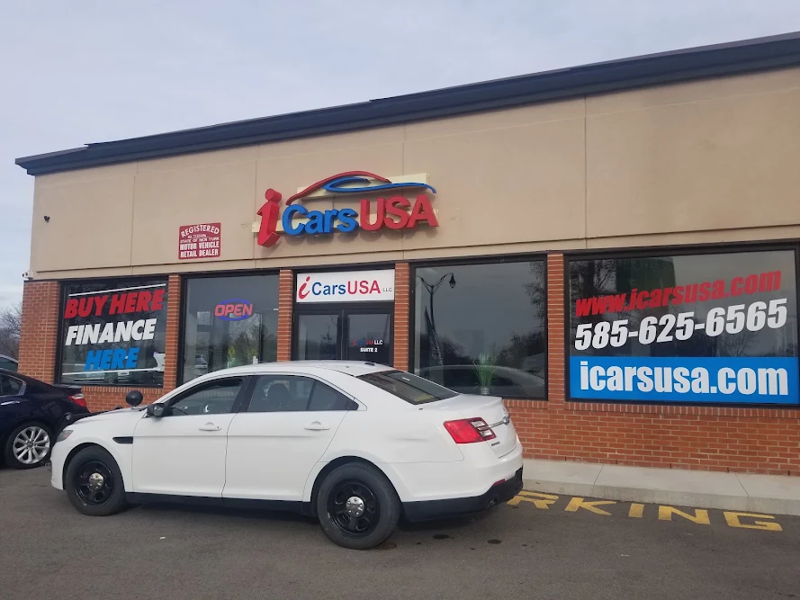 iCarsUSA, buy here pay here car dealer in Rochester, NY