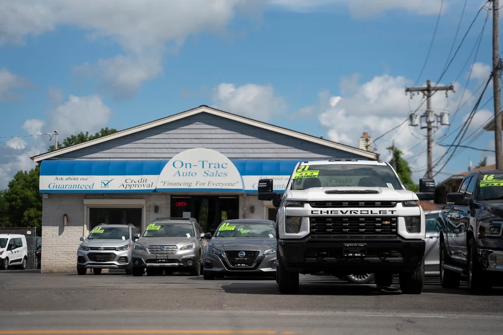 On-Trac Auto Sales, buy here pay here car dealer in Rochester, NY