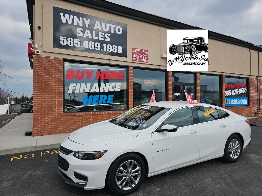 WNY AUTO SALES, buy here pay here car dealer in Macedon, NY