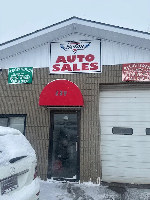 Sefos Auto Sales, buy here pay here car dealer in East Syracuse, NY