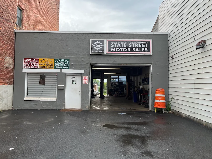 State Street Motor Sales Inc, buy here pay here car dealer in Syracuse, NY