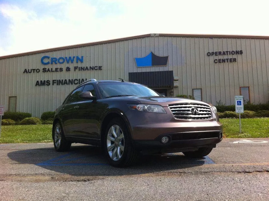 Crown Auto Group Used Car Sales & Financing, buy here pay here car dealer in Charlotte, NC