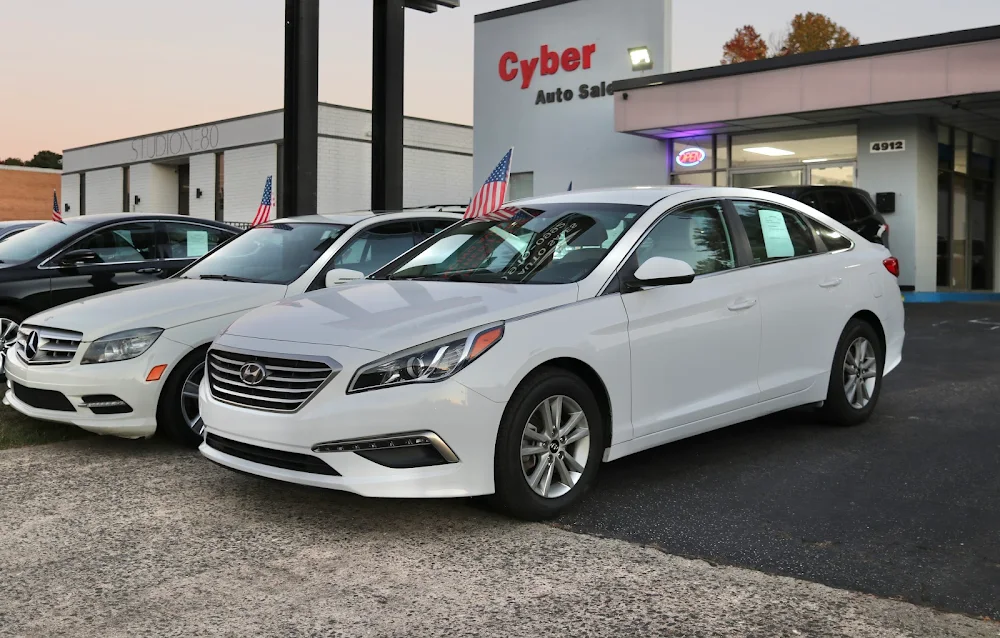 Cyber Auto Sales, buy here pay here car dealer in Charlotte, NC