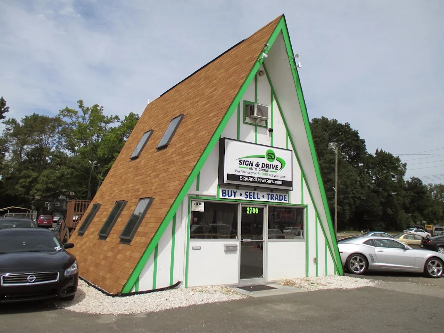 Sign and Drive Auto Group, buy here pay here car dealer in Charlotte, NC