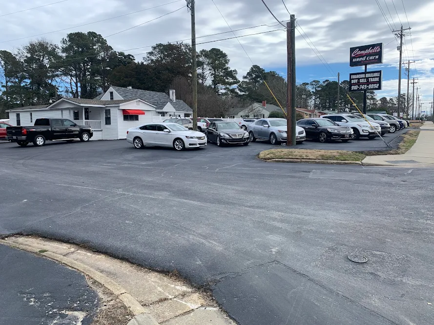 Campbell Used Cars of Fayetteville, buy here pay here car dealer in Fayetteville, NC