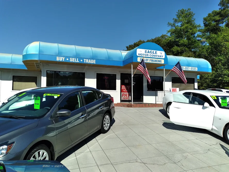 Eagle Motor Company, buy here pay here car dealer in Fayetteville, NC