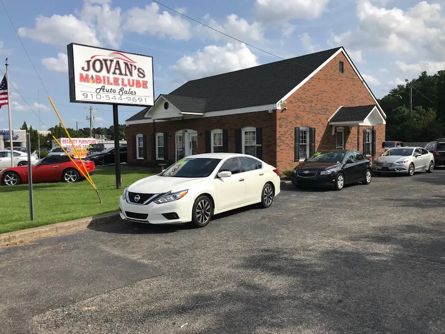 Jovan's Auto Sales, buy here pay here car dealer in Fayetteville, NC