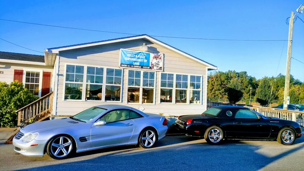 Kelly & Kelly Auto The Supermarket of Cars, buy here pay here car dealer in Fayetteville, NC
