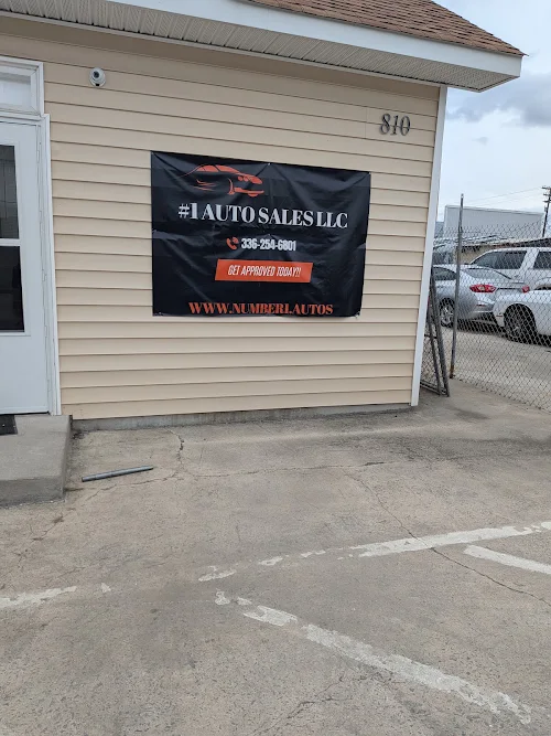 #1 Auto Sales LLC, buy here pay here car dealer in Greensboro, NC