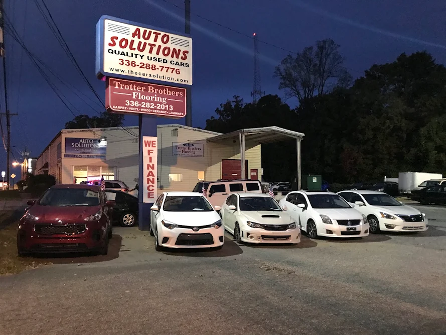 Auto Solutions of Greensboro LLC, buy here pay here car dealer in Greensboro, NC