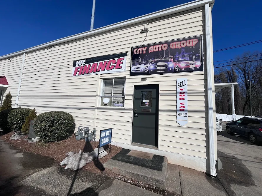 CITY AUTO GROUP INC., buy here pay here car dealer in Greensboro, NC