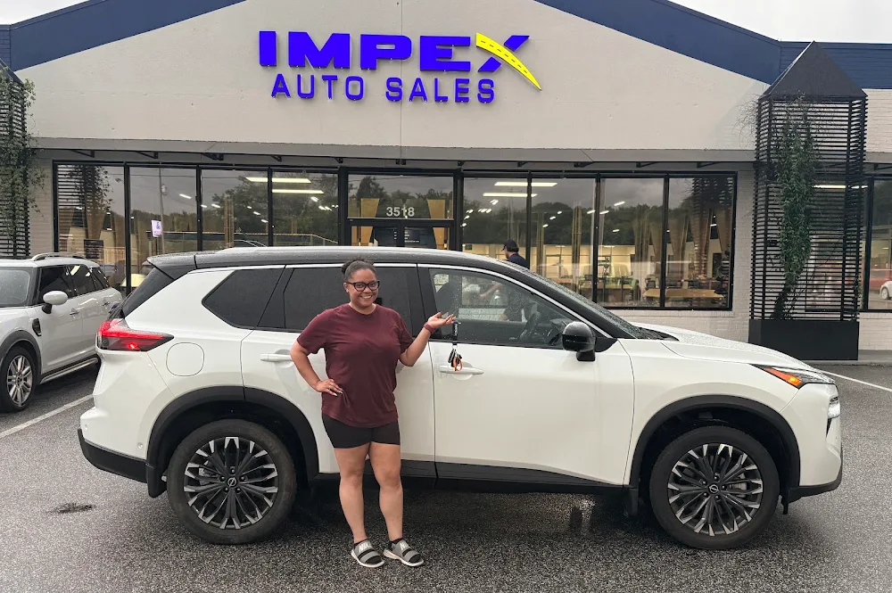 Impex Auto Sales, buy here pay here car dealer in Greensboro, NC