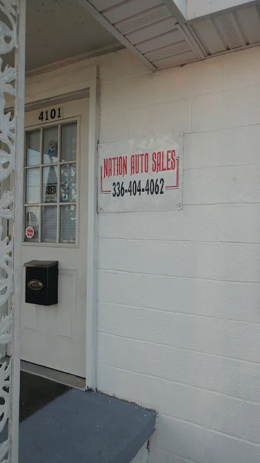 Nation Auto Sales Inc., buy here pay here car dealer in Greensboro, NC