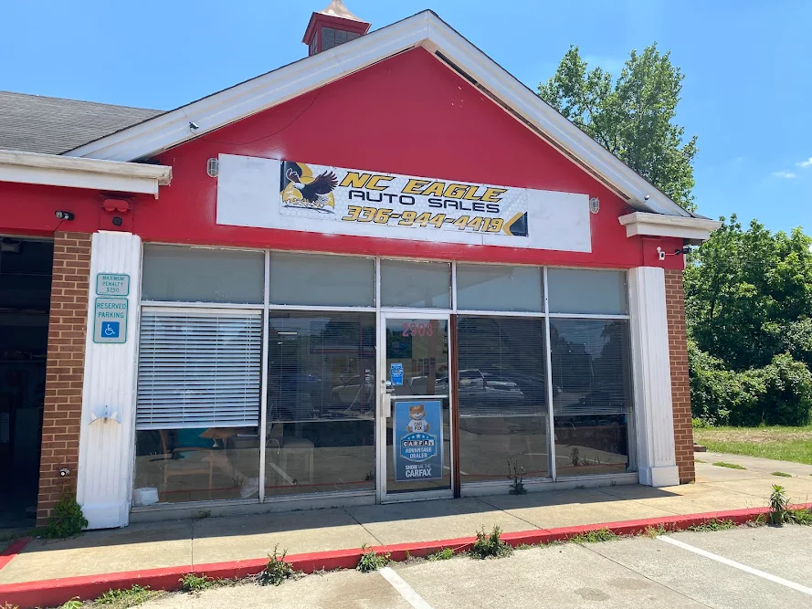 NC Eagle Auto Sales INC, buy here pay here car dealer in Greensboro, NC