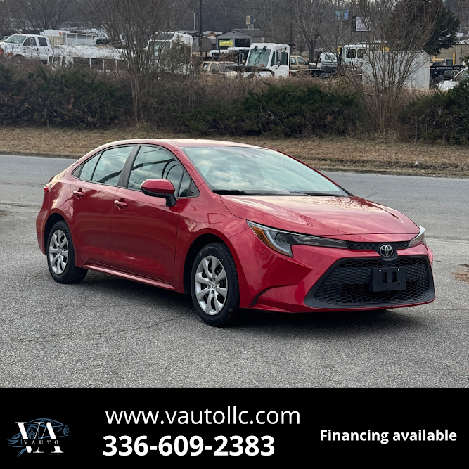 V auto, buy here pay here car dealer in Greensboro, NC
