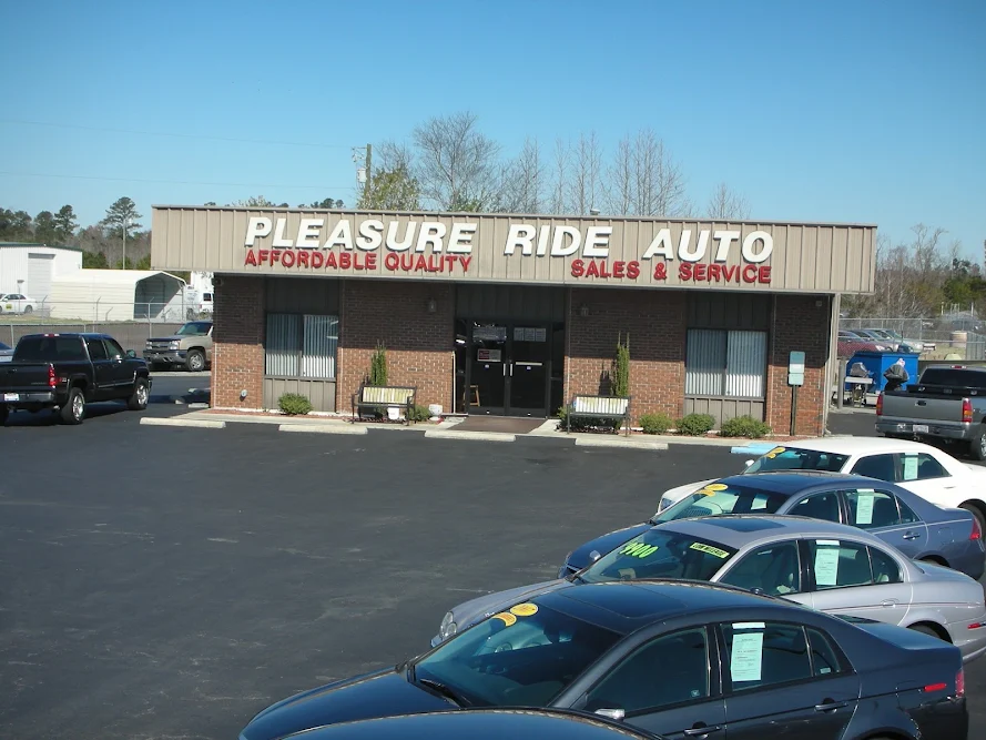 Pleasure Ride Auto, buy here pay here car dealer in Greenville, NC